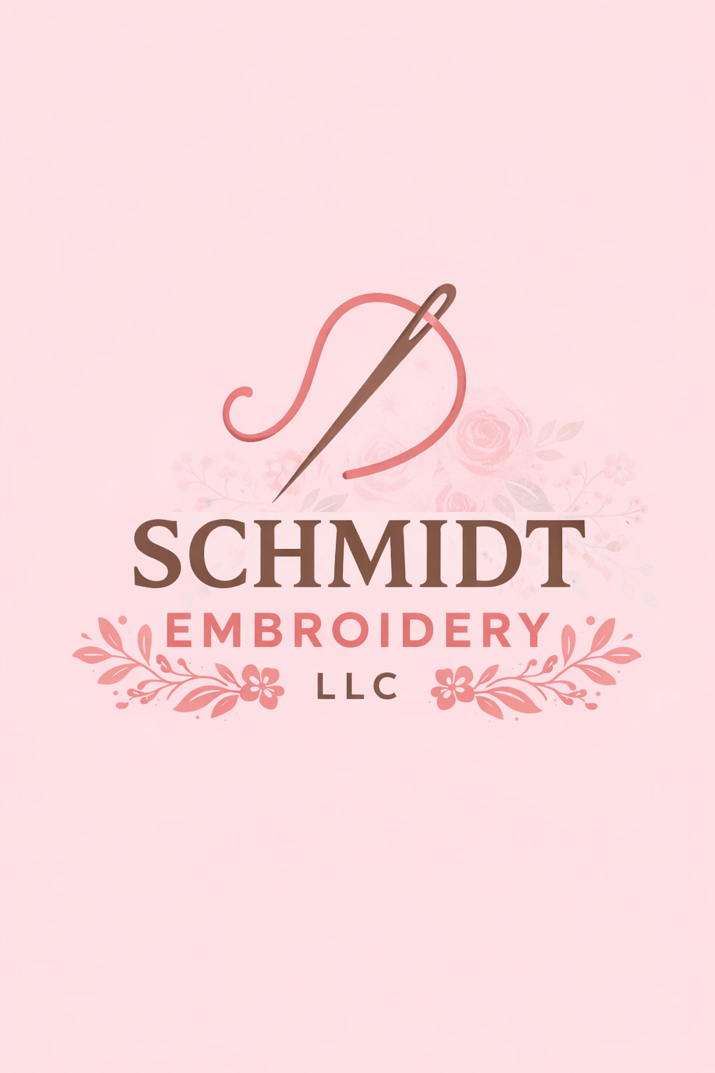 Schmidt Embroidery Logo