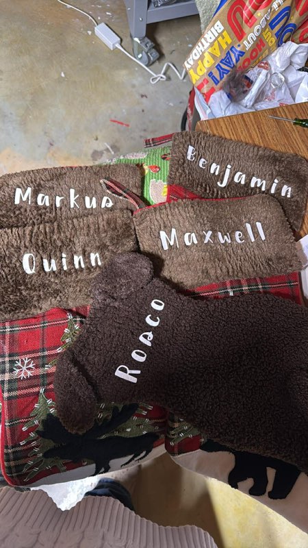 Embroidery project 1