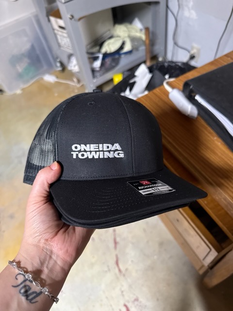 Embroidery project 8