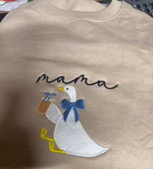 Embroidery project 9